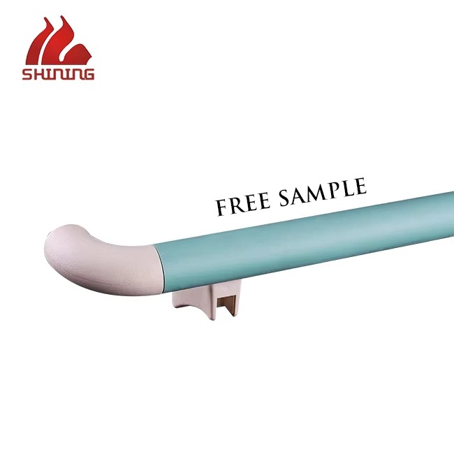 现代设计医院扶手墙保护走廊和楼梯用聚氯乙烯铝合金