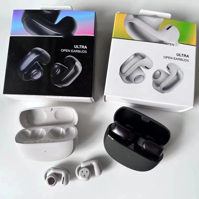 Popular Ultra Open-Type Wireless Bluetooth Earphones, Over-Ear V12 Spatial Audio, Non-In-Ear, Long Battery Life, Gaming