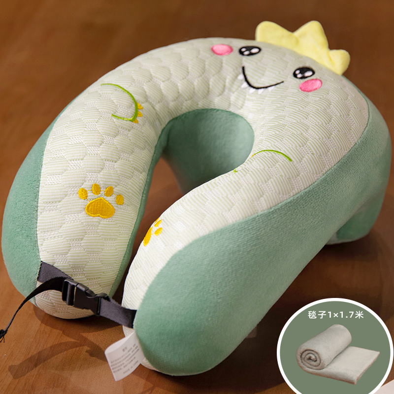 Almohada de Siesta en Forma de U Ergonómica para Oficina y Auto