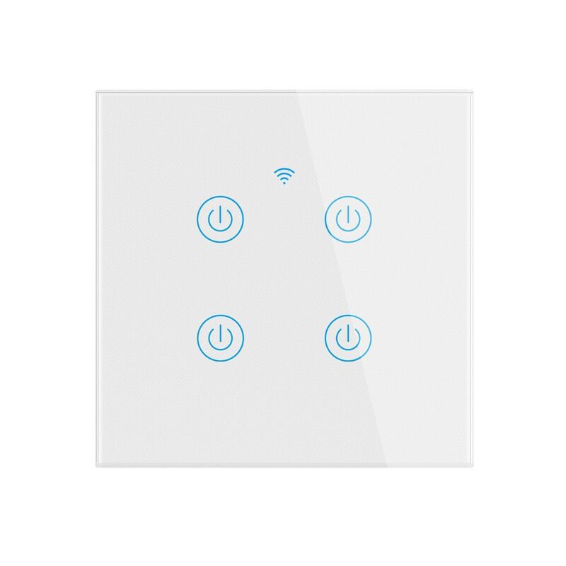 제로 파이어 버전 Tuya WIFI 유형 86 흰색 4절