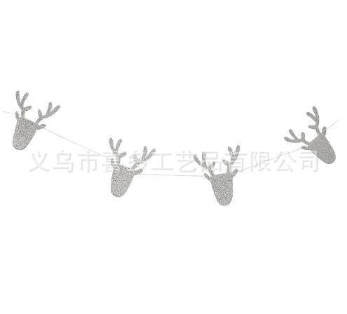 Juego de vajilla de papel desechable traje de fiesta de año nuevo de plata 7 pulgadas plato de papel de 9 pulgadas taza de papel tejido paja decoración