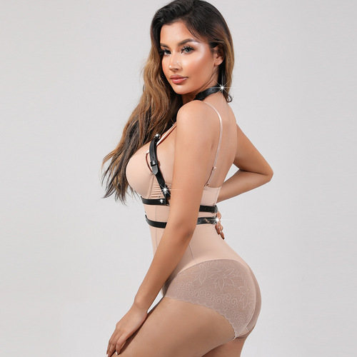 European and American SM sex toys, leather women's tube top, bondage, sexy belt, adult toys and supplies wholesale