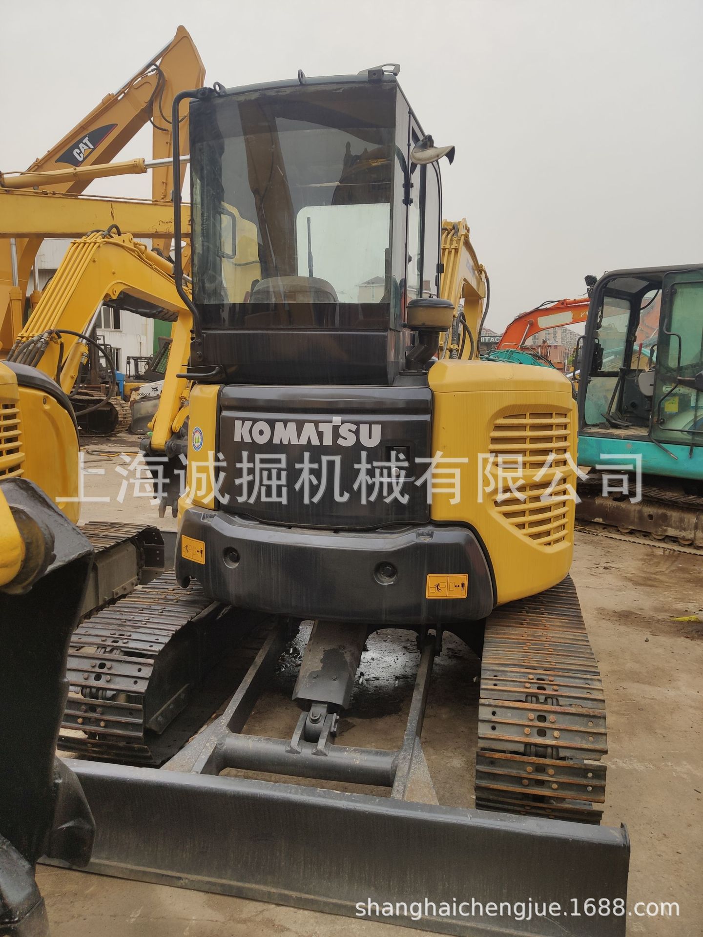 小松55履带挖掘机 PC55MR-2钩机 小松55 56 60-7二手挖机