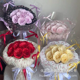 鲜花花艺制品;其他汽车内饰;香皂花
