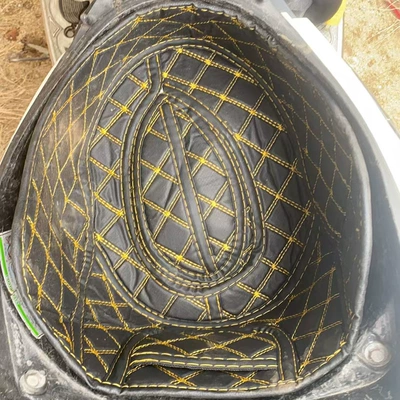 Suitable for Honda SH125Mode Bucket Cushion (13-22) Toilet Cushion SH125 Bucket Storage Box Lining (Motorcycle cushion) - sh125mode12-16-black