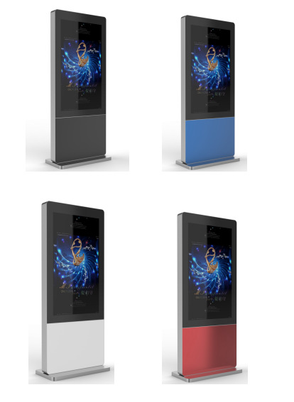 【5天发货】超薄户外型材高亮商显广告机 户外触摸机 现货秒下单