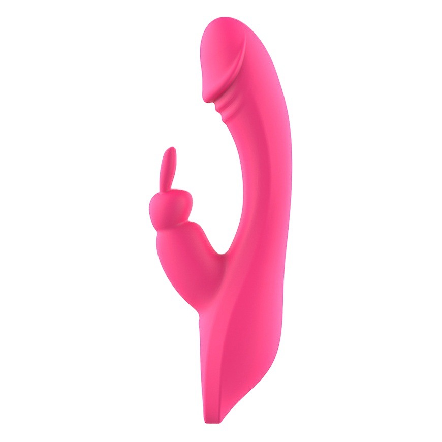 Vibrador de orejas de conejo Aixia Aoli para mujeres, masaje del punto G, estimulador del clítoris, dispositivo de masturbación femenina, productos para adultos