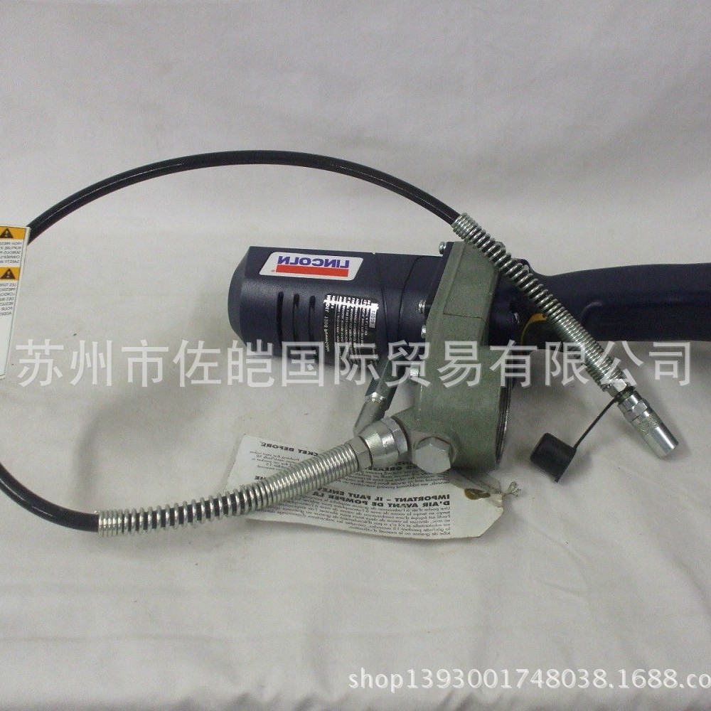 美国LINCOLN原装黄油枪 品牌 1200型号  可提供报关单及产地证