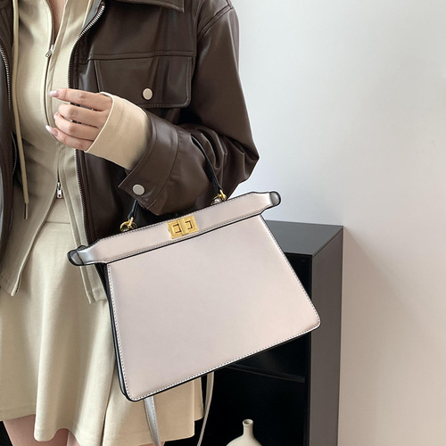 Handbags cross-border high-end handbags for women  new retro versatile Kelly shoulder crossbody bags bags