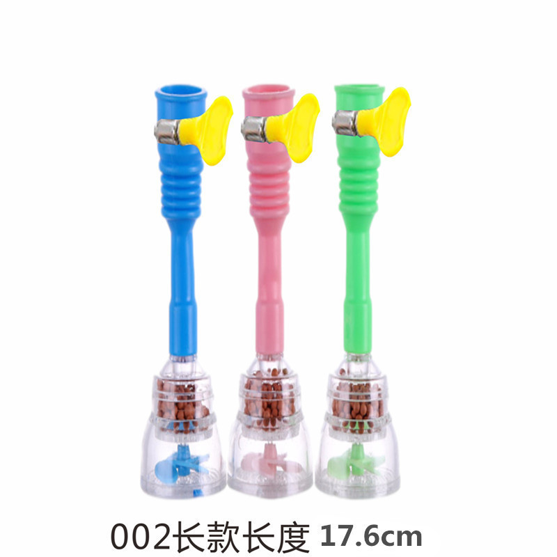 Extensor de filtro de grifo de cocina, purificador de agua del grifo doméstico, filtro de boquilla anti-splash, purificador de artefactos