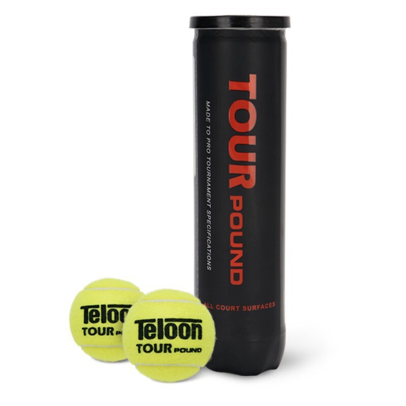 Tianlong Tennis POUND Professional Game Ball Adult Training Ball Tennis Accessories P4 4 Pack a Barrel