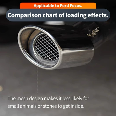 CS75 tail throat muffler — Car muffler