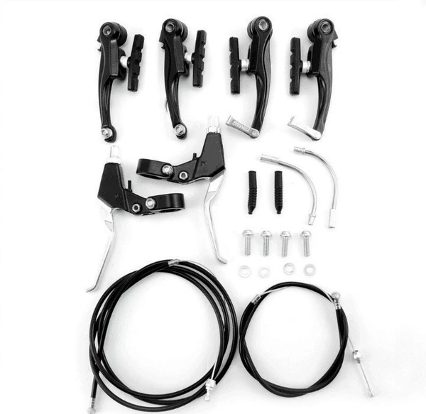 All-aluminum brake comprehensive set
