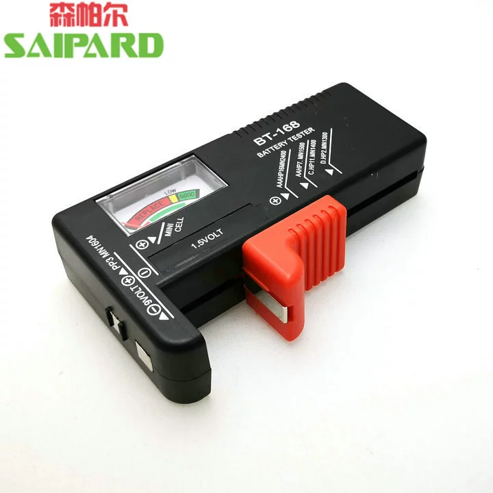 Тестер емкости аккумулятора BT-168 Тестер электроэнергии BT168 заводской пузырьковый мешок BT-168