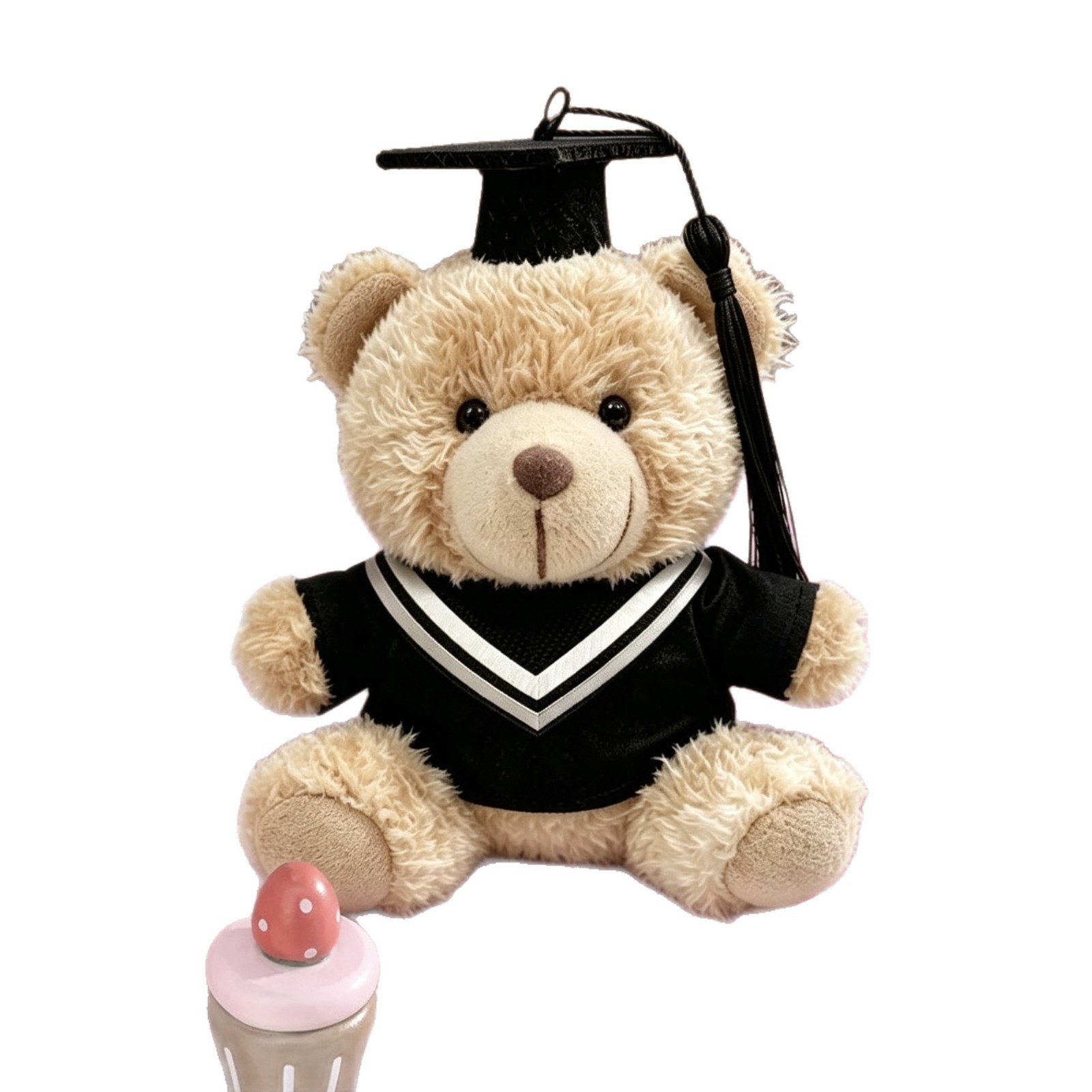 Temporada de graduación osos de peluche muñecas uniformes colgantes regalo de estudiantes Teddy Bear adorable recuerdos de graduación