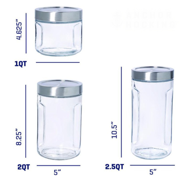 储物罐密封罐玻璃罐真空瓶茶叶罐花茶罐干果罐干果食品级收纳糖罐