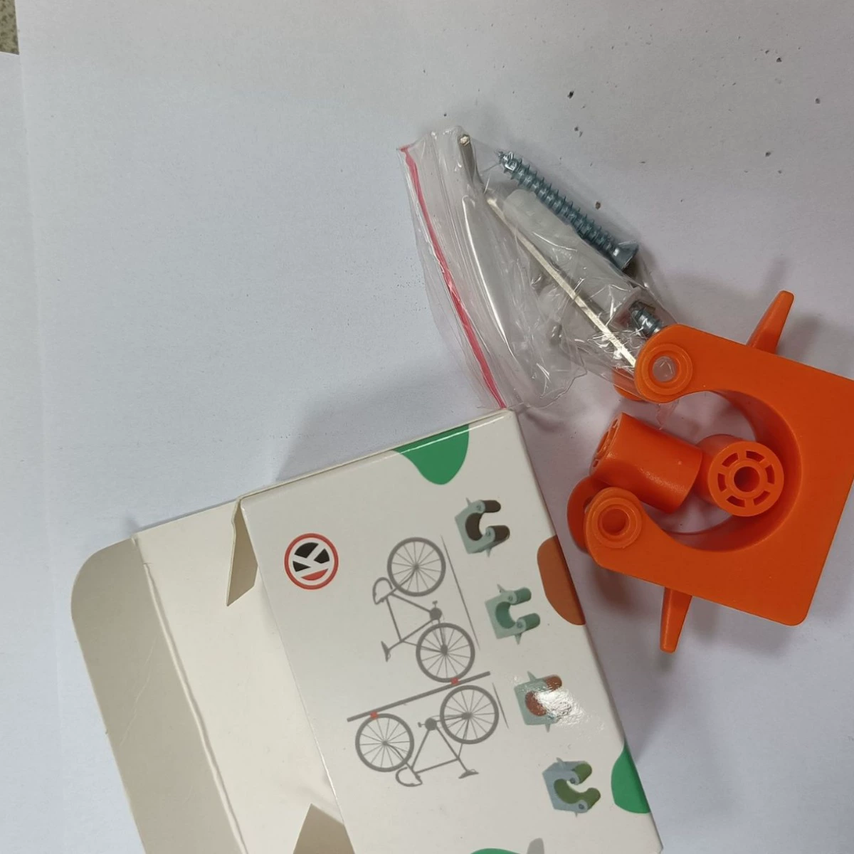 Новая креативная парковочная стойка Пряжка для парковки велосипедов Горный велосипед простой семейный настенный крюк мертвая муха оборудование для верховой езды