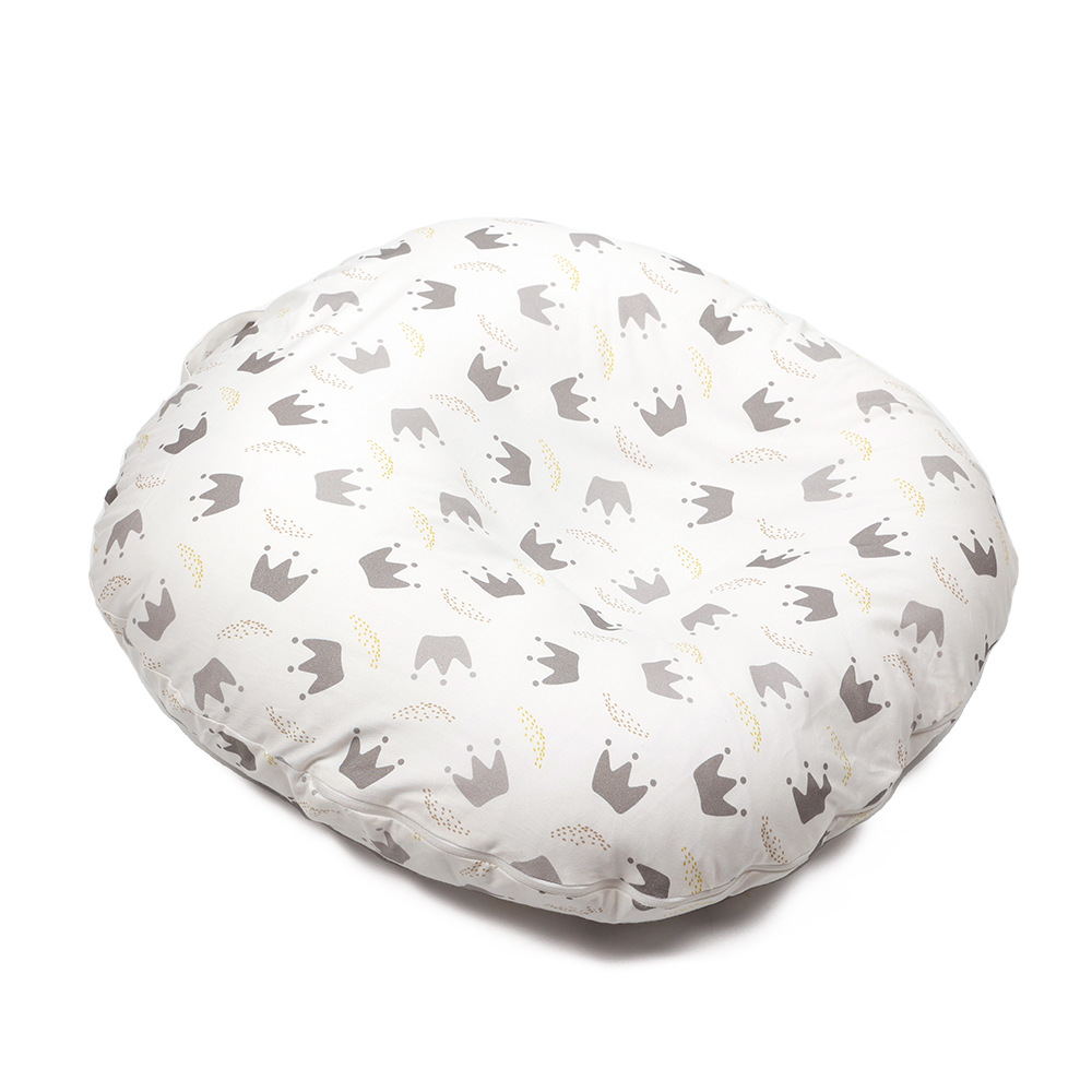 Small tree house detachable baby anti-spitting sloping mat breast-feeding pillow American Mamibaby pillow