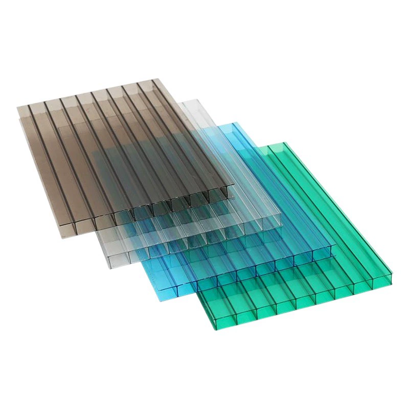 Заводская панель освещения крыши 4-6 мм двойная прозрачная теплица доска ПК Kaplon Sunshine доска изоляционная теплица