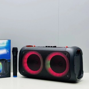 New BW-1165 Bluetooth SpeaKer War God Subwoofer with Microphone KaraoKe High Power Plug-in Card Outdoor SpeaKer