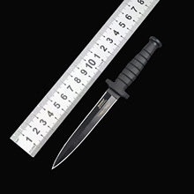 兰博6军刀战术野外小刀荒野求生高硬度随身刀具户外防身直刀