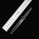 兰博6军刀战术野外小刀荒野求生高硬度随身刀具户外防身直刀