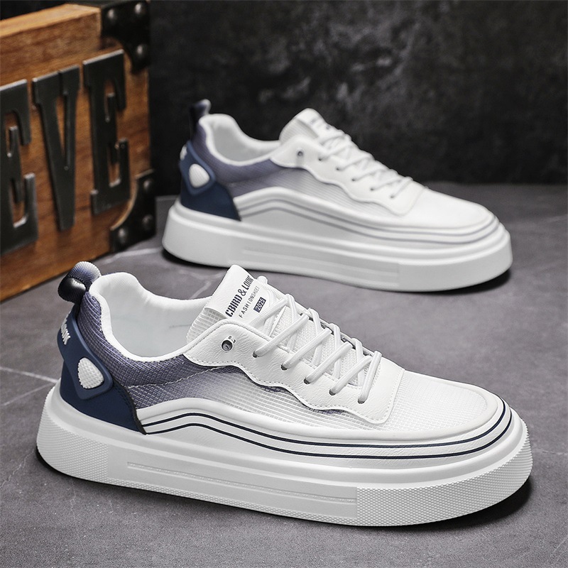 Zapatos de hombre de primavera y verano 2025 nuevo estilo simple tendencia de moda diaria cuatro estaciones todo-fósforo casual y cómodo zapatillas de deporte para hombre