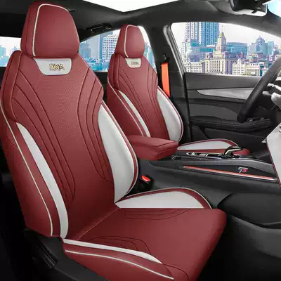 Modelə uyğun (Original) oturacaq örtükləri – model - martha-red-standard-edition-note-the-model-year-front-row-fully-covered-rear-row-partially-covered