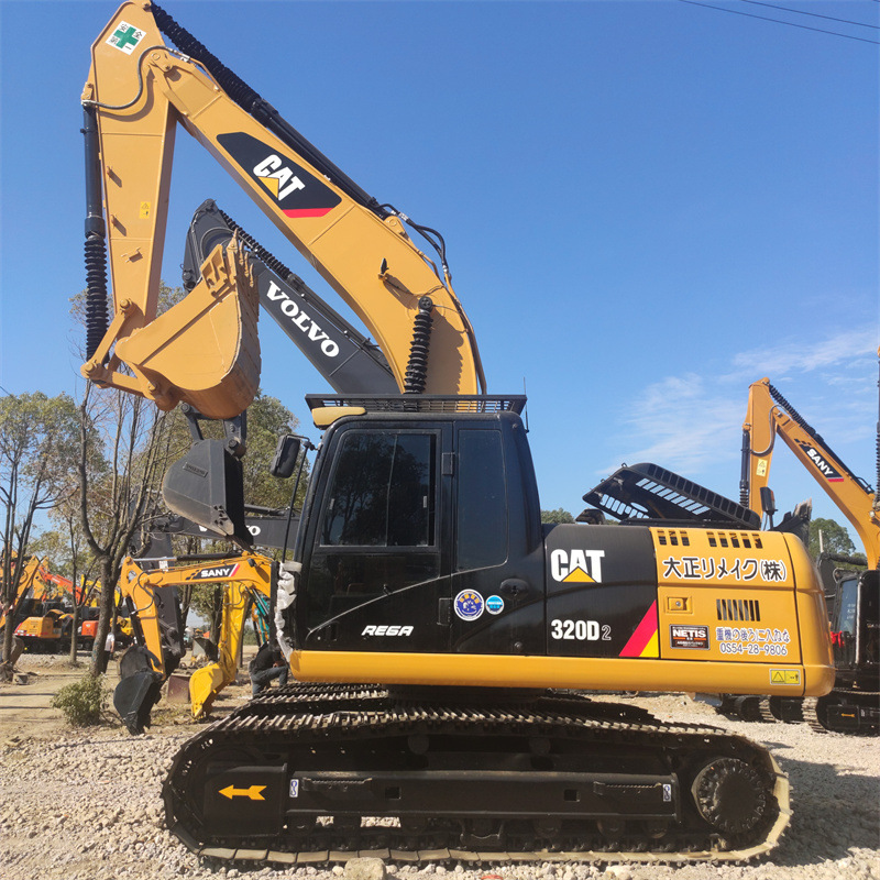 Excavadora Caterpillar 320D2 Excavadora CAT330D2 Excavadora CAT336D Declaración gratuita