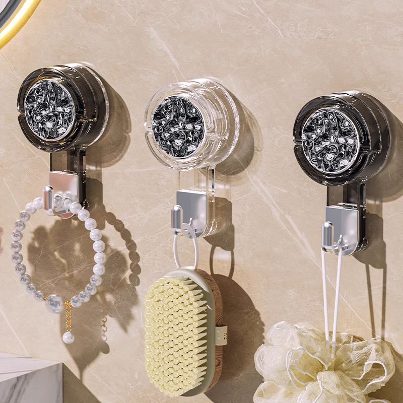 Factory supply suction cup hook strong adhesive non-perforated seamless vacuum wall bathroom kitchen hook