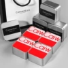 Red tin box, new collection, 4 pieces, 4 pieces