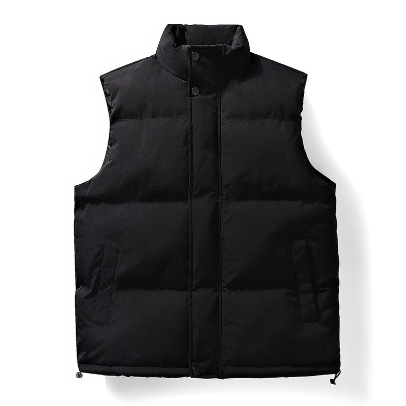 Autumn and Winter Vests for Men, Handsome and Trendy Vests, Warm Vests, Youth Sleeveless Sports Jackets, Vests