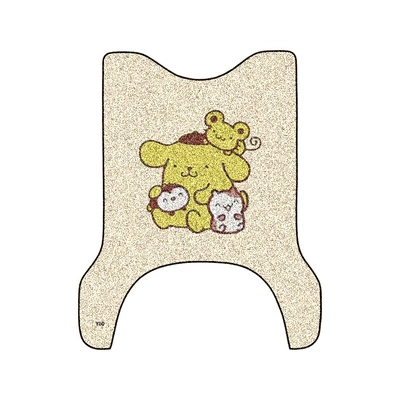 Wire Rings, Waterproof Anti-Slip Foot – Electric vehicle foot mat - yadi-m10-m-pudding-dog