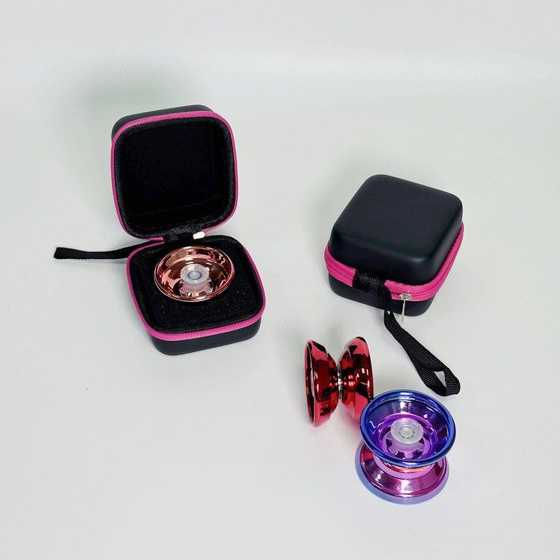 Bolsa de almacenamiento de bolas de yoyo multifuncional de 1-12 orificios Bolsa de bolas de amortiguación de vibraciones de punto Caja de almacenamiento de EVA Caja de colección portátil