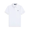 T-shirt [white black label]