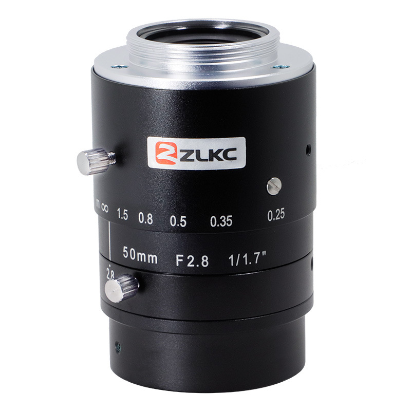 ZLKC�����ƴ�50mm�ͻ���LM5028MP12�����1200��߷ֱ��ʹ�ҵ��ͷ