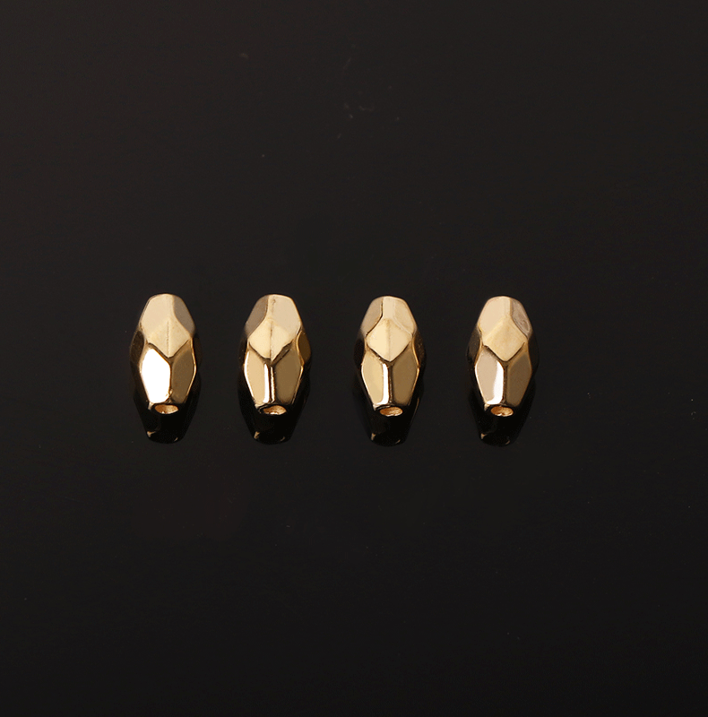 DIY Jewelry Accessories Classification 1 Piece CCB Solid Color DIY Jewelry Accessories Beads