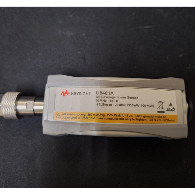 出租租赁安捷伦U8481A功率传感器-10MHZ-上海苏州提供大量现货