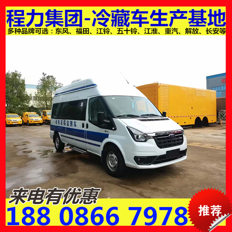 Six China Shelter ambulance 120 Emergency ambulance Permanent disability Medical care Transport Guardianship Rescue vehicles Test car