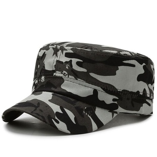 Simple Flat Top Hat Outdoor Sunshade Hat Unisex All-match Student Sunscreen Cap Adjustable Head Circumference