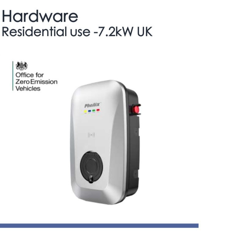 展会热卖版一版式交流家用充电桩-OCPP/7.2KW-插座款/枪线款快充