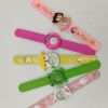 Children's silica gel children's watch, cartoon hairpins, wholesale