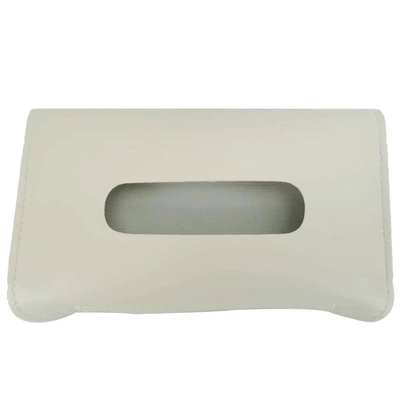 Hanging Tissue Box, Cross-Border Car – Car tissue box/set - beige