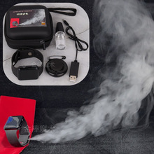 出烟手表 空手出烟器 魔幻烟雾机 魔术道具 近景 出烟表 影视烟效