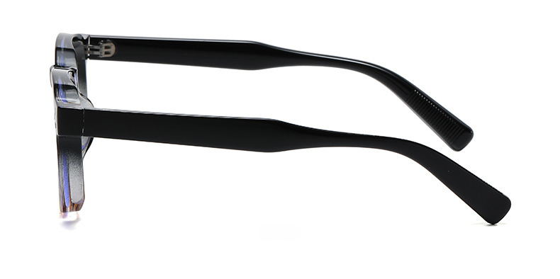 Jett 5169 new round frame mi nail glasses high-grade fashion sunglasses European and American cross-border sunglasses_voghion.com