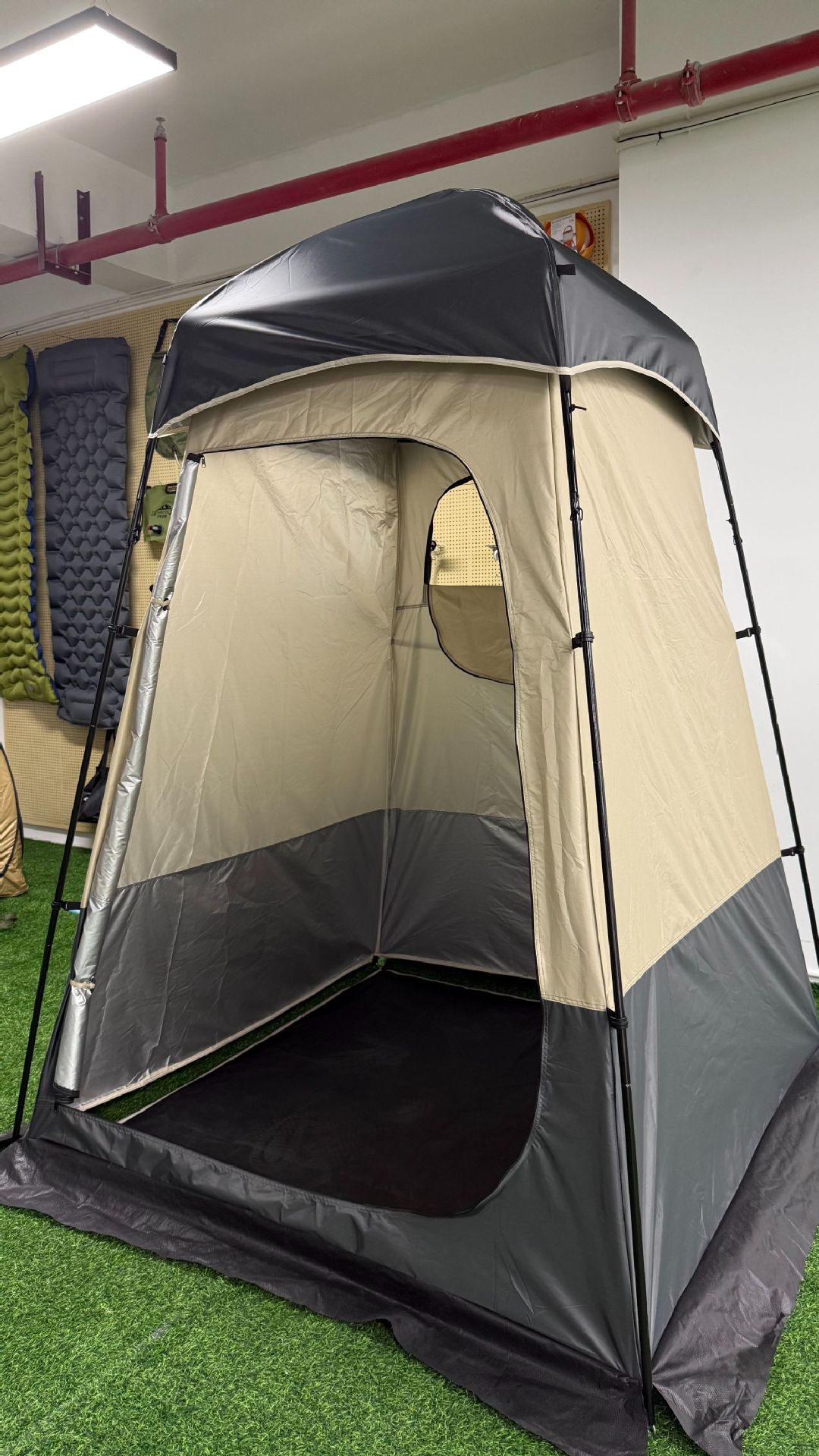 Cross-border bestseller: Extra-large and high-height outdoor changing and bathing tent, camping model changing tent, mobile toilet tent