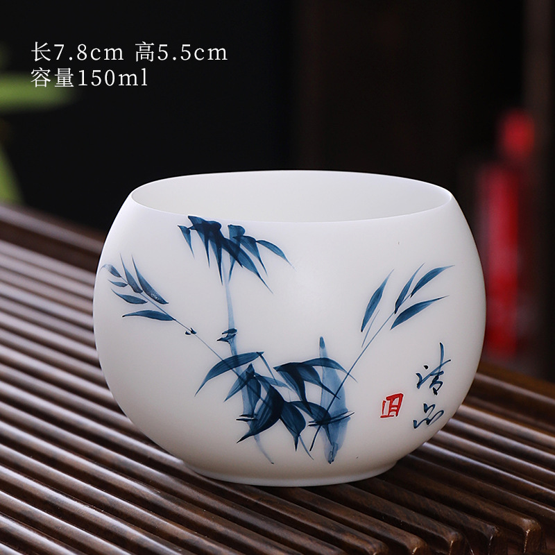 젠 컵-후구이 대나무