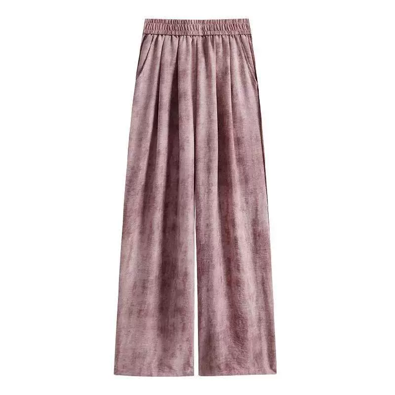 Summer thin trousers, plus size