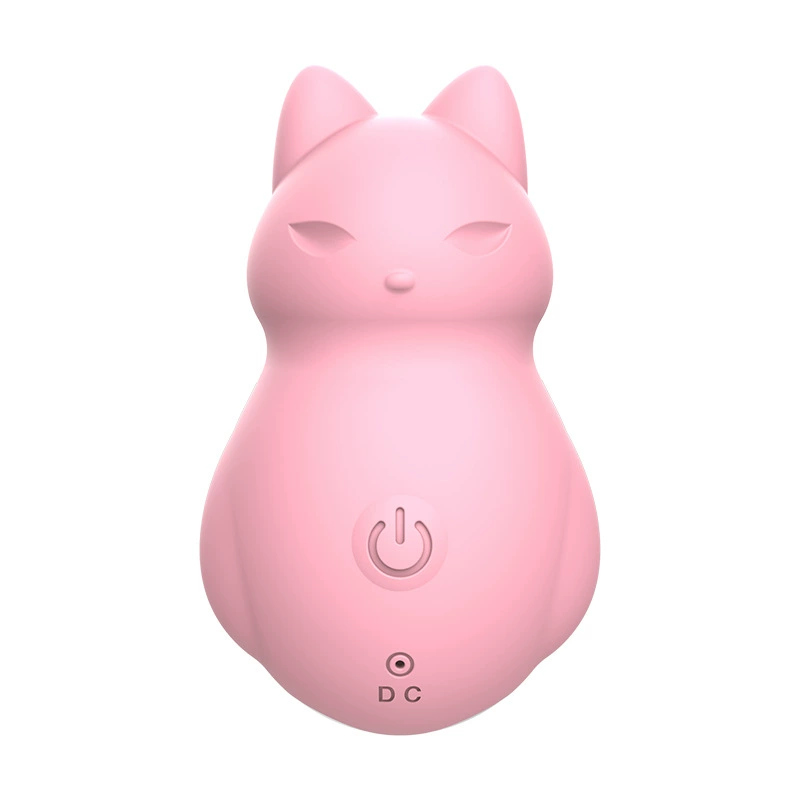 Little Fox USB перезаряжаемый вибратор, женский многочастотный сильный вибрационный мастурбационный девайс, товары для взрослых оптом