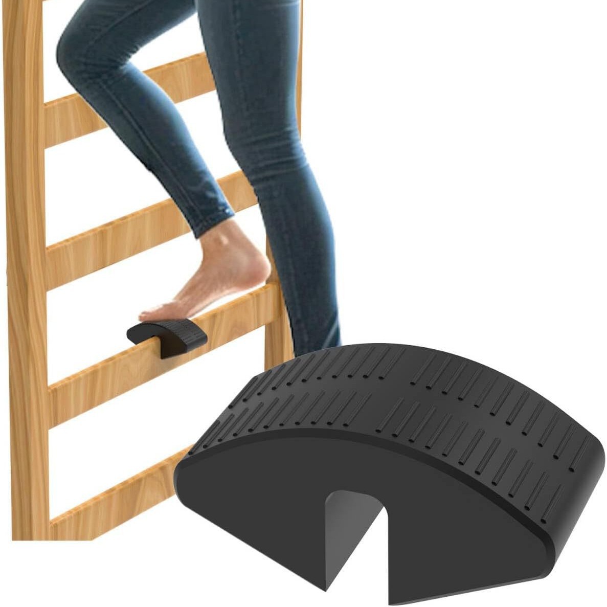 硅胶床梯支撑防滑踏板优惠于阁楼床易安装设计适合大多数宿舍床梯